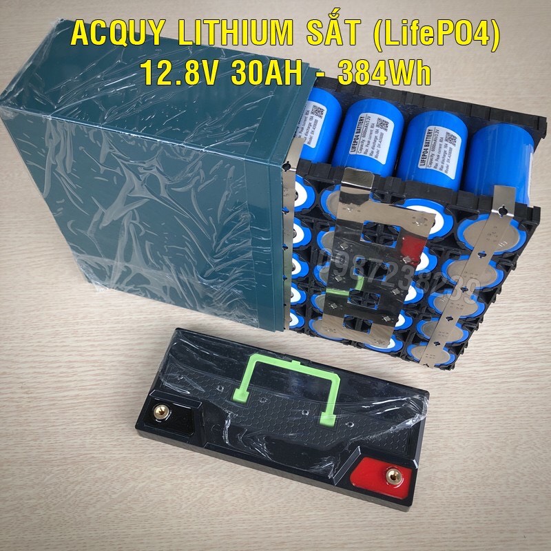 Acquy LifePO4 12V 30Ah